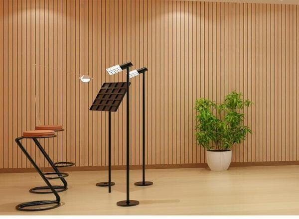 空间吸声体的吸声特性和降低室内噪声