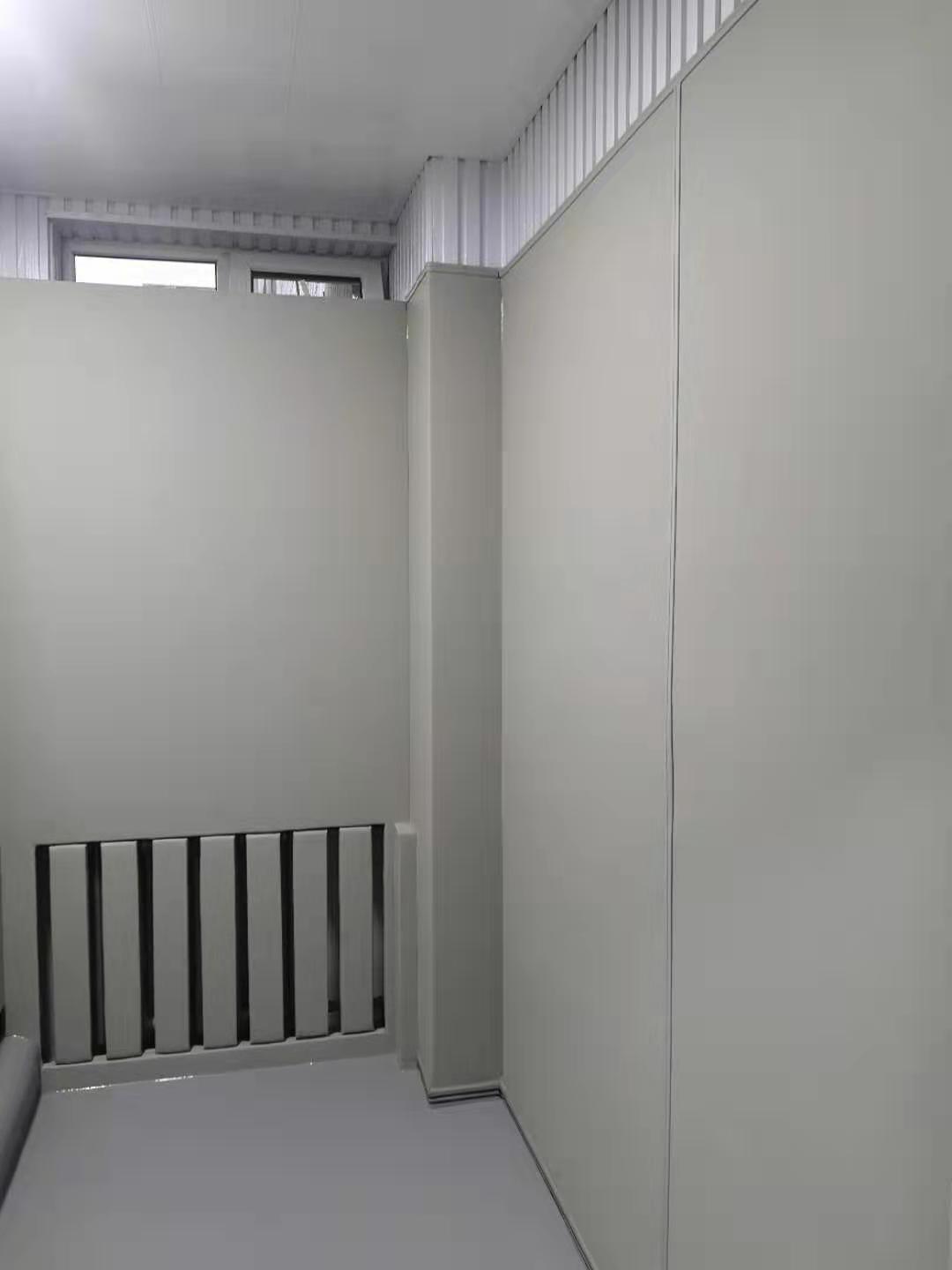 墙面软包 羁押室软包墙面定制厂